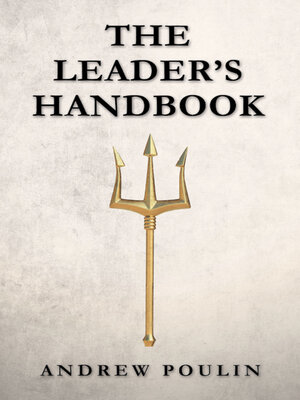 cover image of The Leader's Handbook